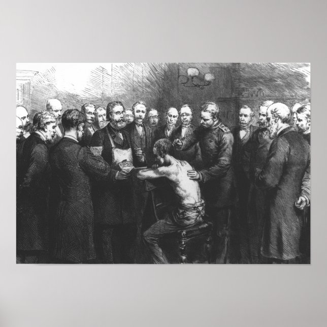 Dr Kochs konsumtionsbehandling Poster (Framsidan)