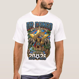 DR Kongo 2026 Fan T-Shirt