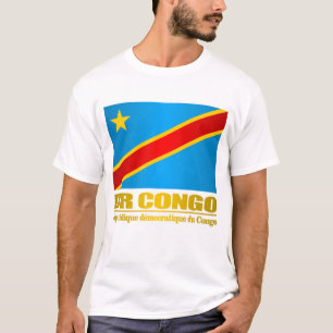 Dr-Kongoflodenflagga T Shirt