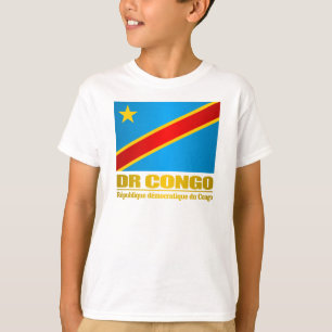 Dr-Kongoflodenflagga Tee