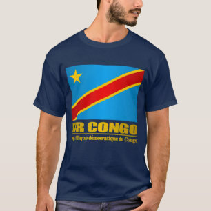 Dr-Kongoflodenflagga Tröja
