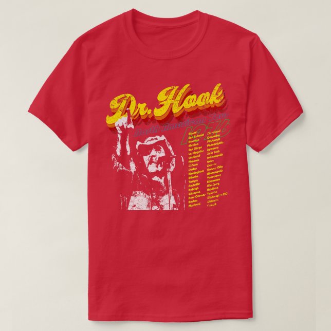 Dr Krok North American Tour T Shirt (Design framsida)