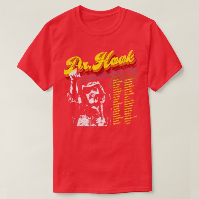 Dr Krok North American Tour T Shirt (Design framsida)