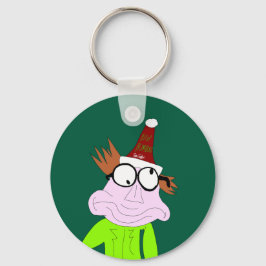 Dr. LeBrick Bah Humbug jul Nyckelring