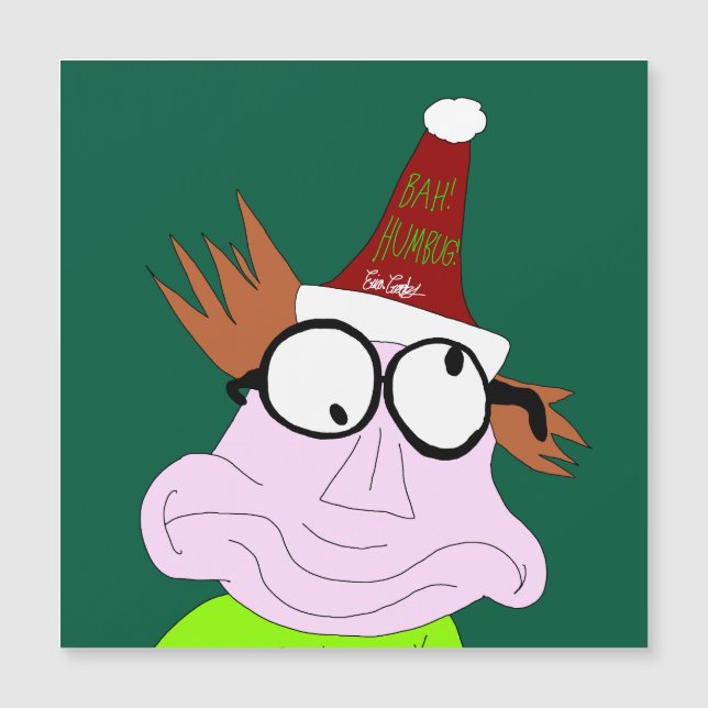 Dr. LeBrick Bah Humbug xmas (Framsida)