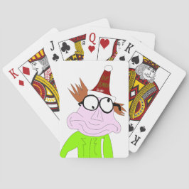 Dr. LeBrick Bah Humbug xmas Classic Playing Cards Casinokort