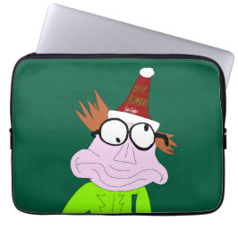 Dr. LeBrick Bah Humbug xmas Laptop Fodral