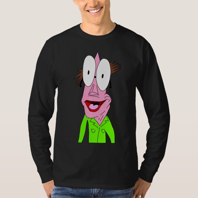 Dr. LeBrick BIG EYES T Shirt (Framsida)