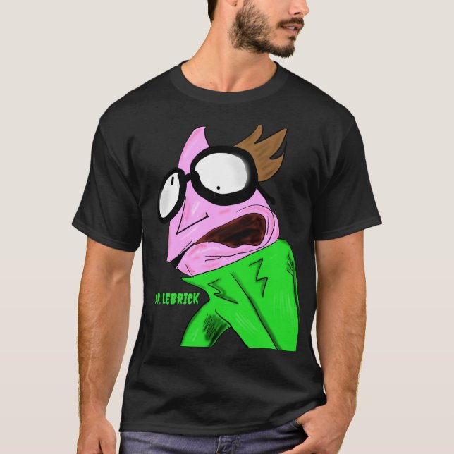Dr. LeBrick konst 2018 T Shirt (Framsida)