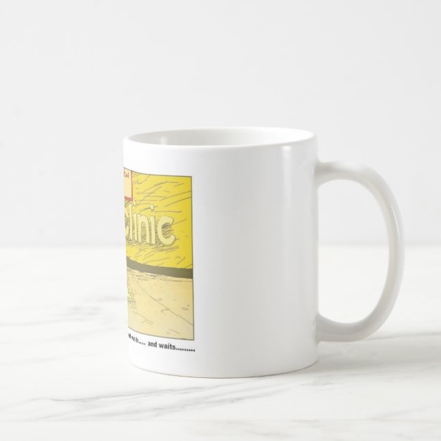 Dr Leech har inga fina gåvor från kunder Kaffemugg (Höger)