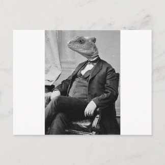 Dr Lizard Vykort