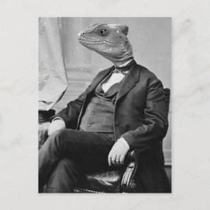 Dr Lizard Vykort