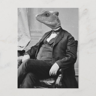 Dr Lizard Vykort