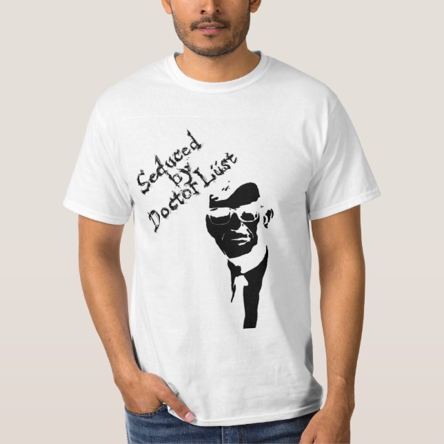 Dr. Lüst och cheferna av ESA-T-tröja T Shirt (Framsida)