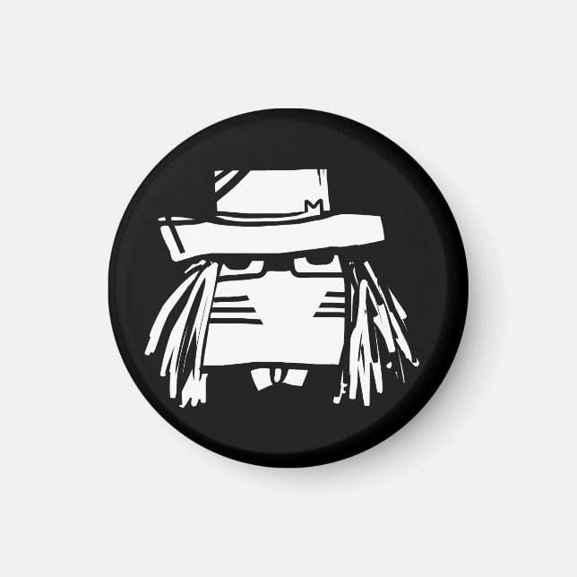 Dr M Magnet (Framsidan)