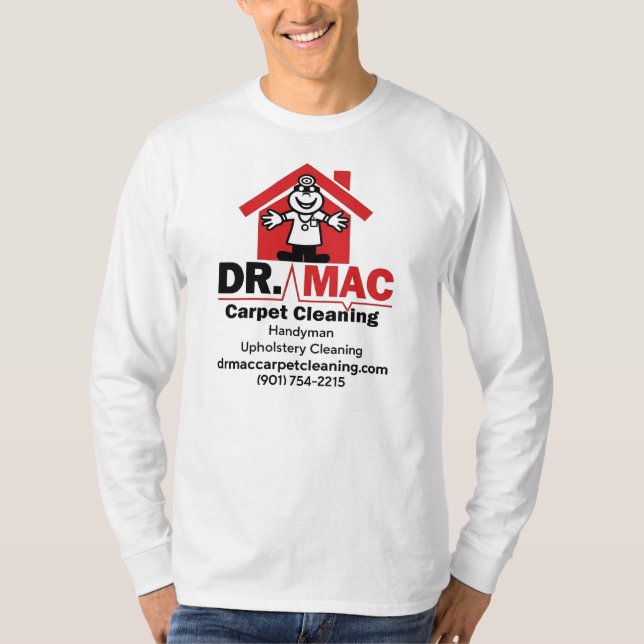 Dr. Mac T Shirt (Framsida)