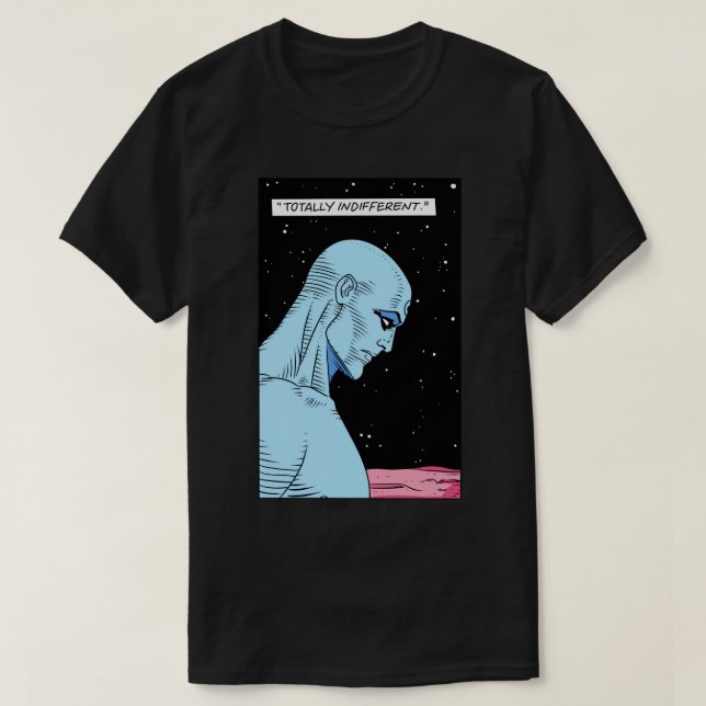 Dr Manhattam T Shirt (Design framsida)