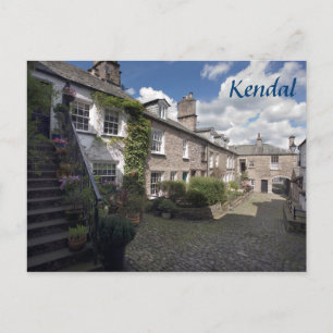 Dr Mannings Yard i Kendal souvenir-fotot Vykort