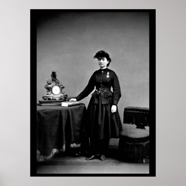 Dr Mary Walker_Krig Image Poster (Framsidan)