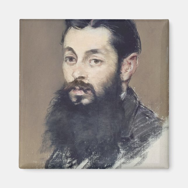 Dr Materne, doktor i Napoleon III c.1880-81 Magnet (Framsidan)