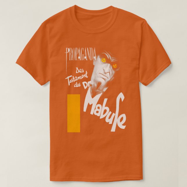 Dr Mmisas testamente T Shirt (Design framsida)