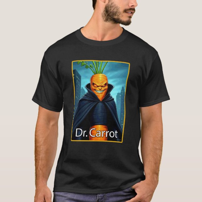 Dr Morot Ondskan Ondskefull Vegan T Shirt (Framsida)