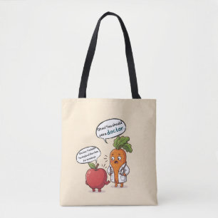 Dr. Morot Serie Rolig Medicinsk Puns Toteväska Tygkasse