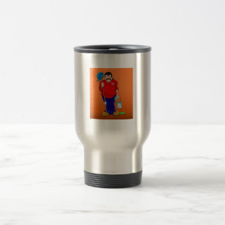 Dr. Mortose Befalla Guppa skyddslingtravel mug Resemugg