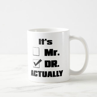 Dr Mugg, dr Gift, dr Present, Do Kaffemugg