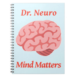 Dr. Neuro Mind Matters Anteckningsbok