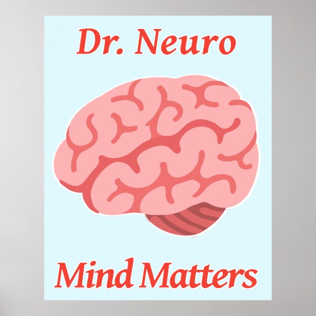 Dr. Neuro Mind Matters Poster (Framsidan)