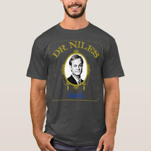Dr Niles Crane 90s Aesthetic Design T Shirt