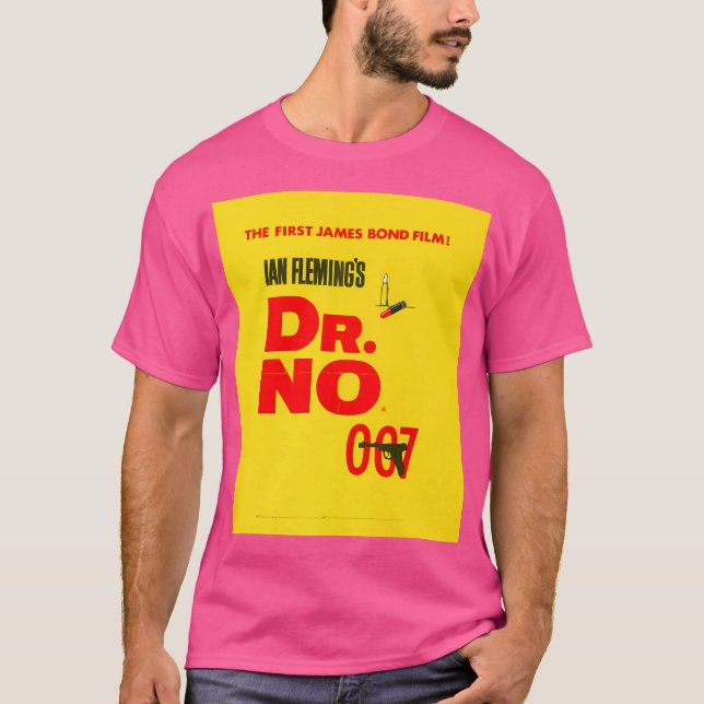 Dr No T Shirt (Framsida)