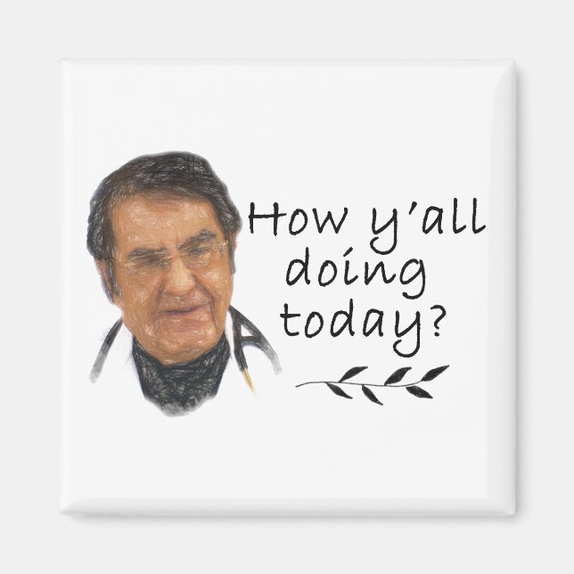 Dr. Nu i Färg Magnet (Framsidan)