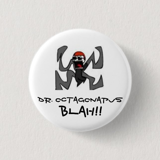 Dr. Octagonapus Knapp (Framsida)
