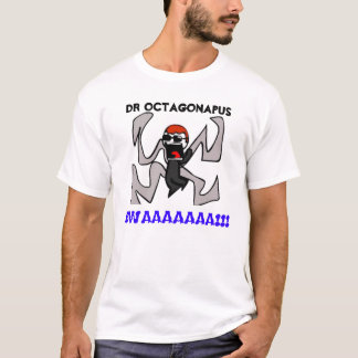 DR OCTAGONAPUS T-SHIRT