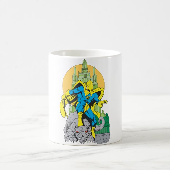Dr Ödet och osynlig Torn Kaffemugg (Center)