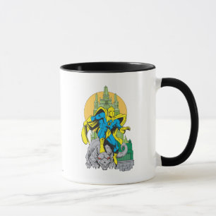 Dr Ödet och osynlig Torn Mugg