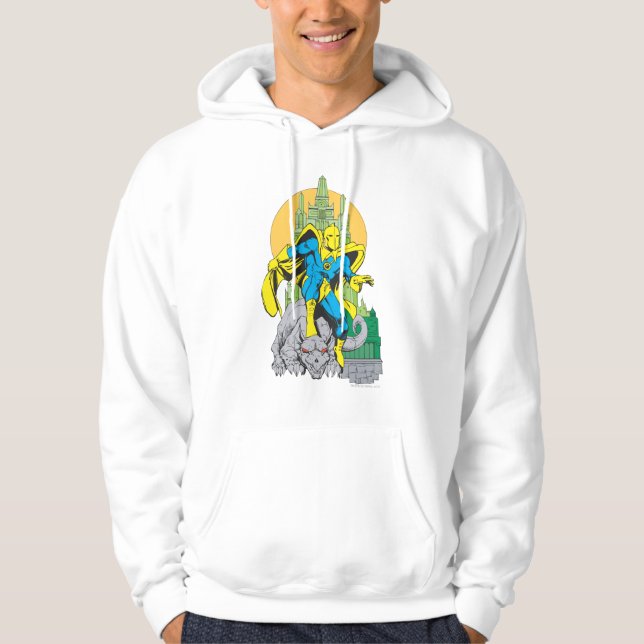 Dr Ödet och osynlig Torn Sweatshirt (Framsida)