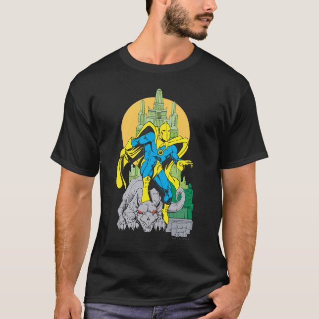 Dr Ödet och osynlig Torn Tee Shirt (Framsida)