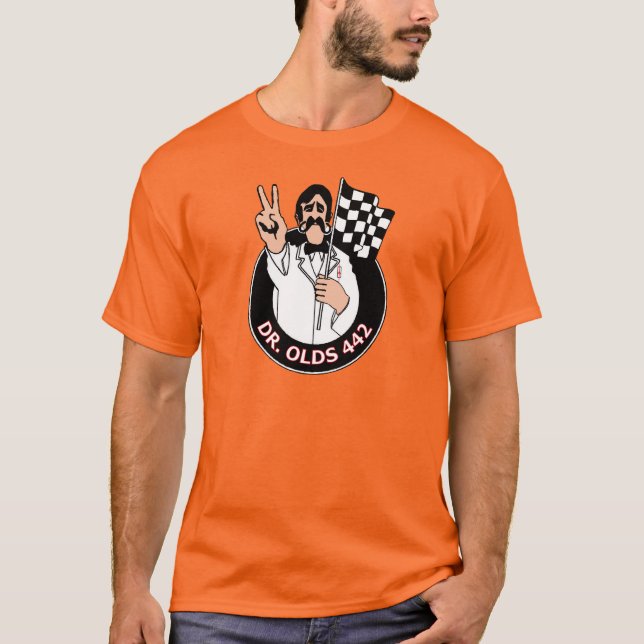 DR. OLDSMOBILE T SHIRT (Framsida)