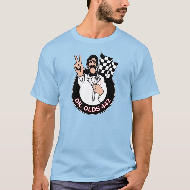 DR. OLDSMOBILE T-SHIRT (Framsida)