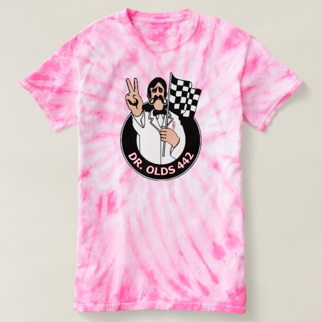 DR. OLDSMOBILE T-SHIRT (Design framsida)