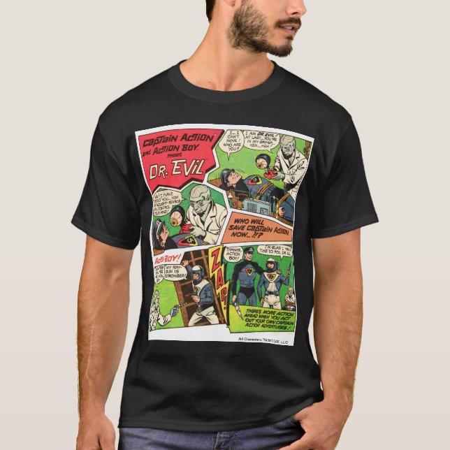 Dr. Ondska Vintage Utslagsplats T Shirt (Framsida)