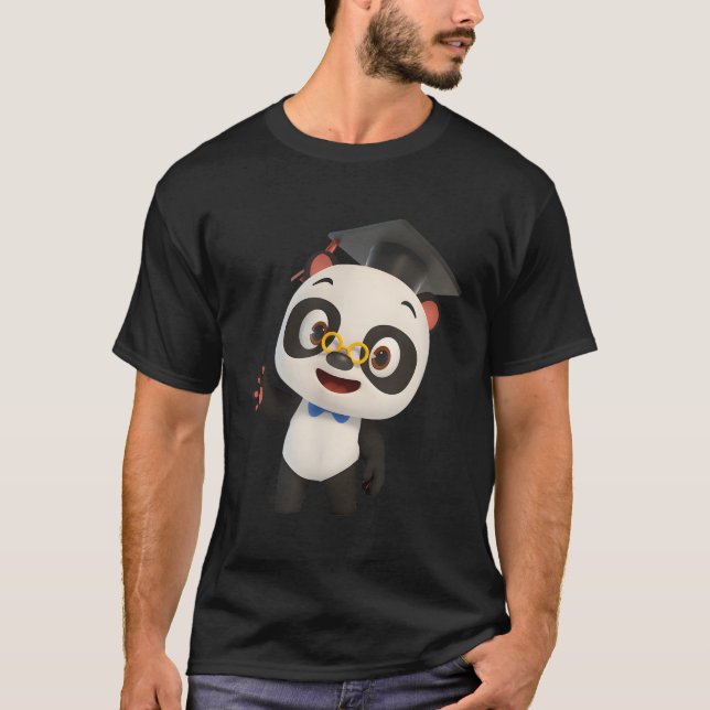 Dr Panda Officiell T Shirt (Framsida)