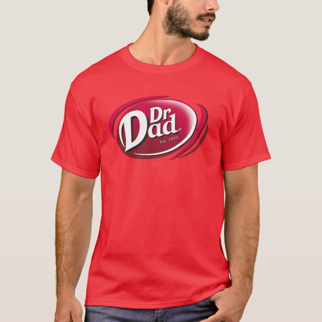 Dr Pappa Tee Shirt (Framsida)