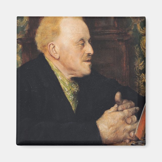 Dr Paul Gachet 1891 Magnet (Framsidan)