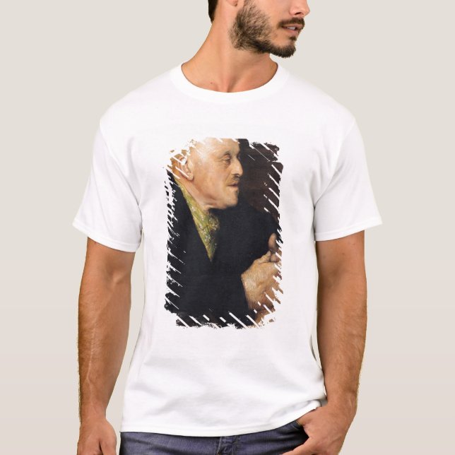 Dr. Paul Gachet 1891 Tee Shirt (Framsida)