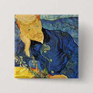 Dr Paul Gachet Porträtt, Vincent Van Gogh Knapp