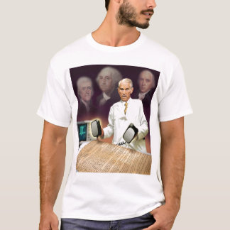 Dr.Paul upplivar konstitutionen T-shirt
